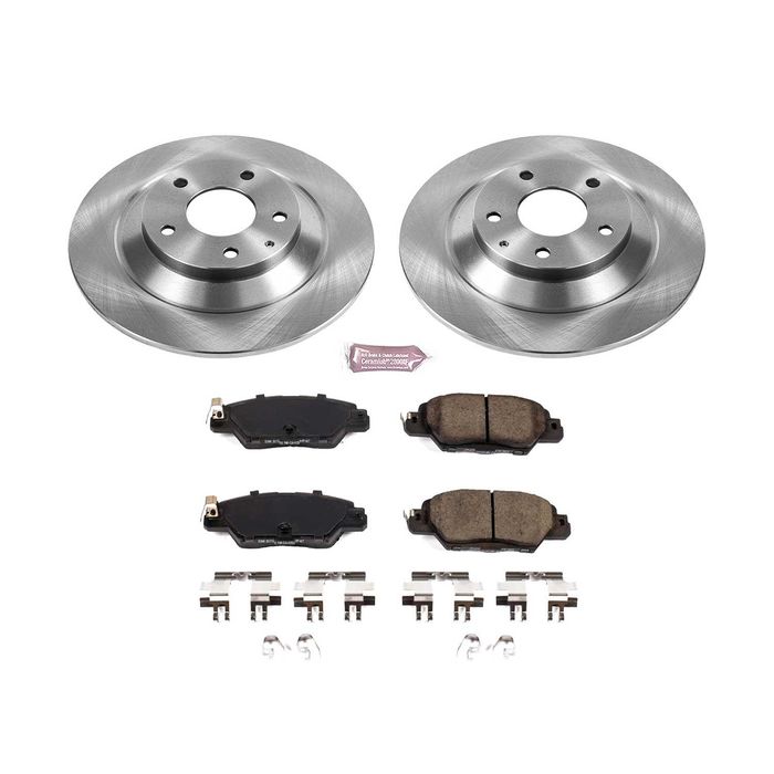 PowerStop Brake Kit | 2010–2018 Hyundai Santa Fe (KOE7507) main image 1