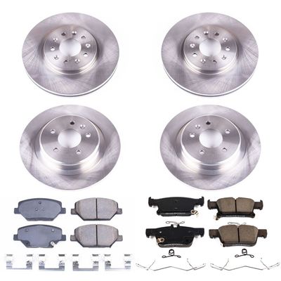 PowerStop Brake Kit | 2004–2011 Ford F-150 (KOE4556) main image 1