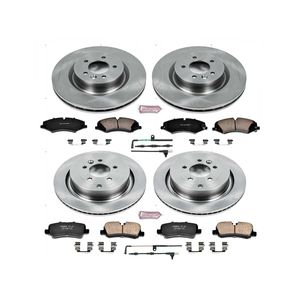 PowerStop Disc Brake Kit KOE7599 for Land Rover LR4
