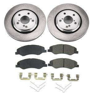 2018 Honda Odyssey Performance Brake Pads / Rotors Kit