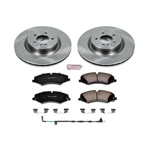 PowerStop Disc Brake Kit KOE7683 for Land Rover LR4