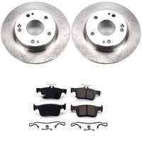 PowerStop Performance Brake Pads Rotors Kit KOE7725 for Honda Civic