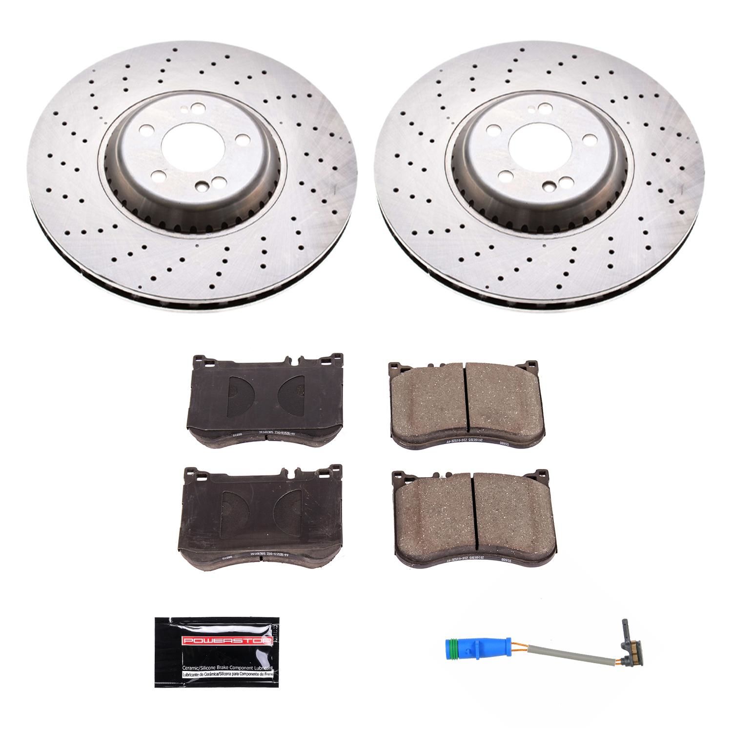 PowerStop Disc Brake Kit KOE7852