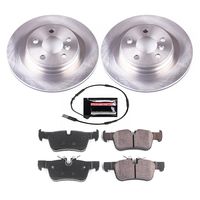 PowerStop Performance Brake Pads Rotors Kit KOE7899 for 2018 Mini Cooper Clubman