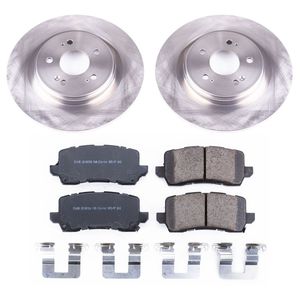 2018 Honda Odyssey Performance Brake Pads / Rotors Kit