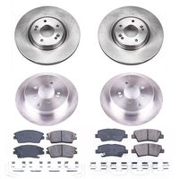PowerStop Performance Brake Pads Rotors Kit KOE7920 for Kia Sportage