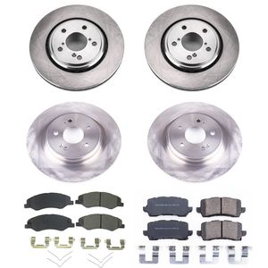 2018 Honda Odyssey Performance Brake Pads / Rotors Kit