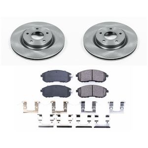 Complete Front & Rear Brake Discs & Pads Set For Nissan Juke 1.5 DCi 1.6 (2010-2014) 5 thumbnail image