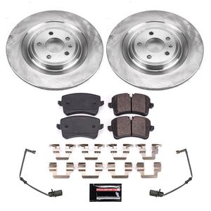 PowerStop Performance Brake Pads Rotors Kit KOE8486