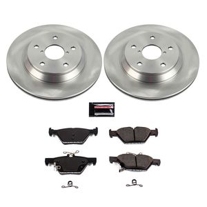 2021 Subaru Forester Performance Brake Pads / Rotors Kit