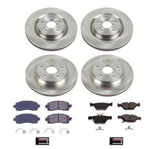 2021 Subaru Forester Performance Brake Pads / Rotors Kit