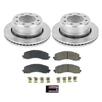 PowerStop Performance Brake Pads Rotors Kit KOE8641 for 2020 Dodge 2500