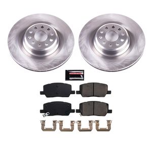 PowerStop Brake Kit | 2003–2009 Ford Ranger (KOE1857) main image 0