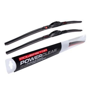 PowerStop PowerClear 24in and 19in Wiper Blade Set
