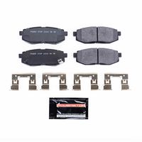 PowerStop Performance Brake Pads PSA-1124 for Subaru B9 Tribeca