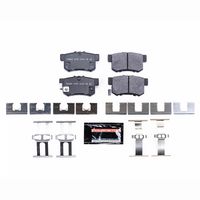 PowerStop Performance Brake Pads PSA-537 for Honda Civic