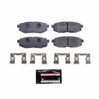 PowerStop Performance Brake Pads PST-1124 for Subaru B9 Tribeca