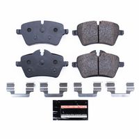 PowerStop Performance Brake Pads PST-1204 for 2012 Mini Cooper
