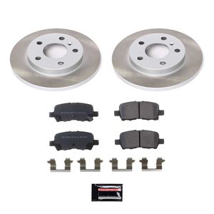 2013 Chevrolet Impala Performance Brake Pads / Rotors Kit