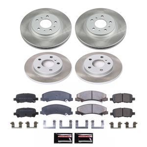 2013 Chevrolet Impala Performance Brake Pads / Rotors Kit