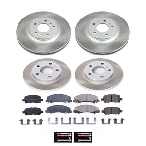 PowerStop Rotor Kit | 2005–2009 Hyundai Tucson (SC4448) main image 1