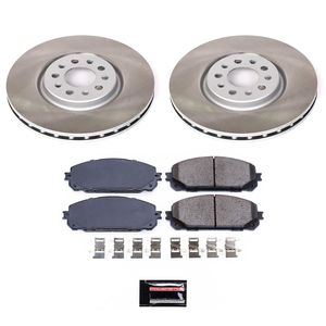 PowerStop Brake Kit | 1997–2001 Audi A4 (TDSK3064)