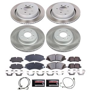 PowerStop Disc Brake Kit SC7599 for Land Rover LR4