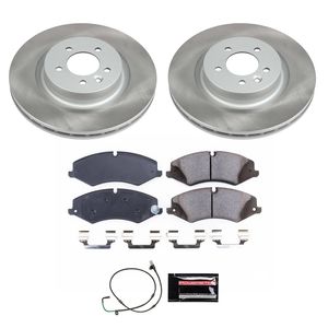 PowerStop Disc Brake Kit SC7683 for Land Rover LR4