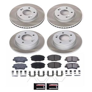 PowerStop Disc Brake Kit SC8508