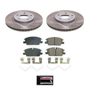 Rear Drilled Disc Rotors Ceramic Brake Pads Kit For 2016 - 2022 Chevrolet Malibu - Foto 10