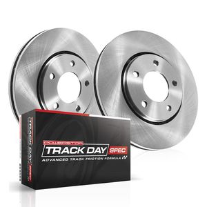 Complete Drilled Brake Rotor & Pad Kit For 2009-2016 Audi A4 & 2010-2014 A5 - Front & Rear