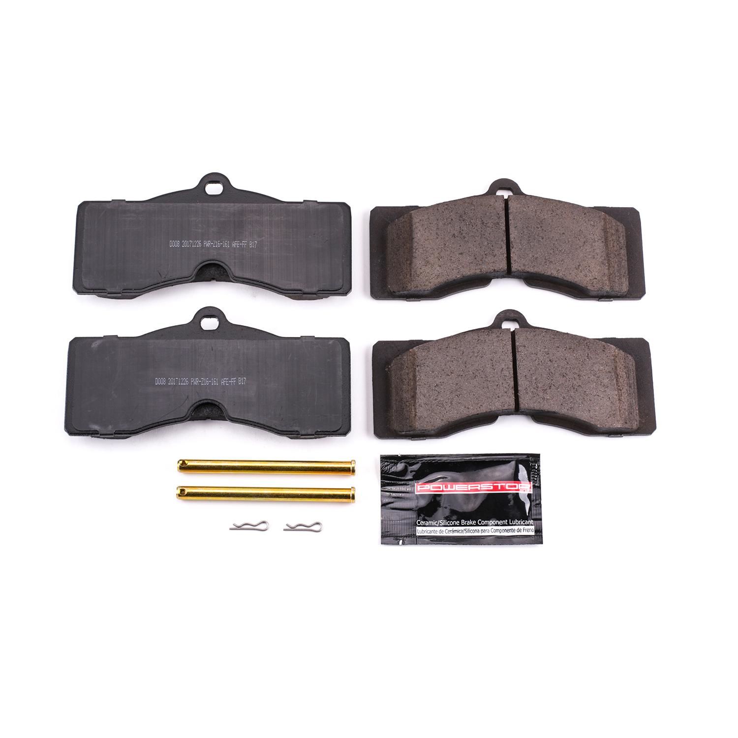 PowerStop Performance Brake Pads Z23008