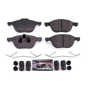 PowerStop Carbon Fiber Ceramic Disc Brake Pad Set Z23-1044 for Volvo C70