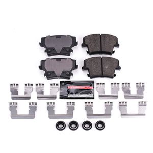 Powerstop Z23 Evolution Brakes Power Stop K8364-26 Front And