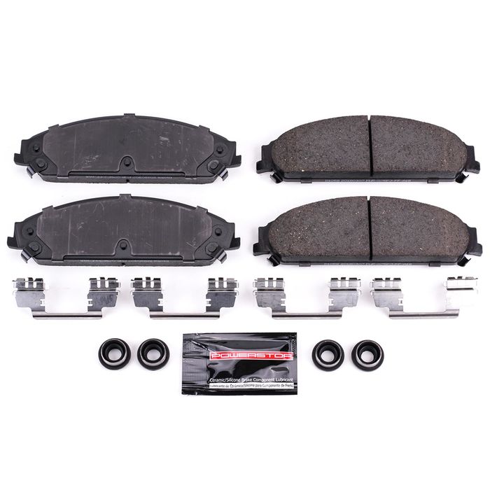 「モカ」プレセランス Precelence PowerStop Mustang Z26 Street Performance Carbon-Fiber