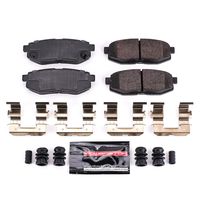 PowerStop Performance Brake Pads Z23-1124 for Subaru B9 Tribeca