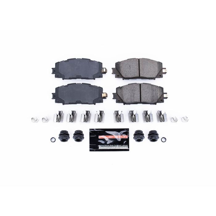 PowerStop Carbon Fiber Ceramic Disc Brake Pad Set Z23-1184A