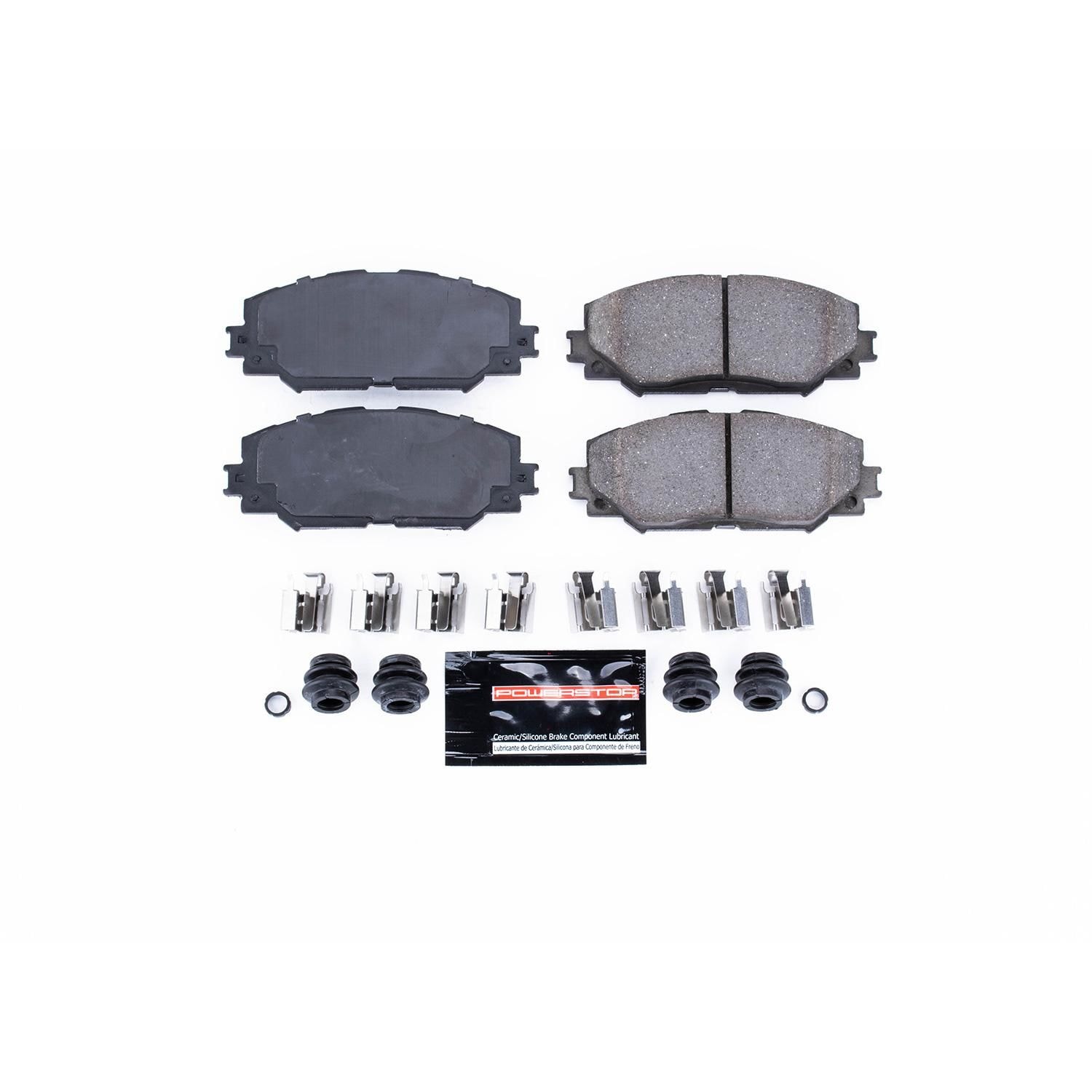Silent Guard Brake Pads - y8ro0vb