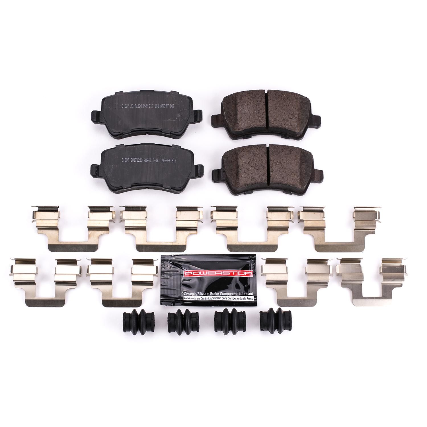 Power Stop Performance Brake Pads Z231307