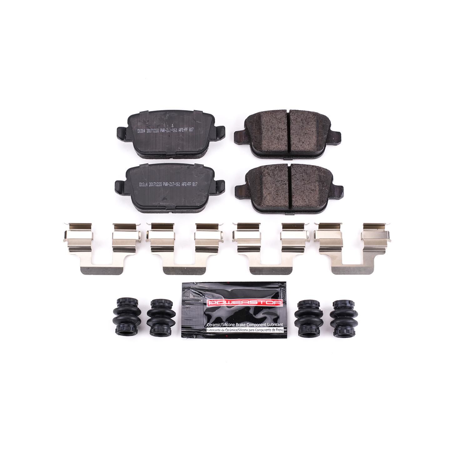 PowerStop Performance Brake Pads Z231314