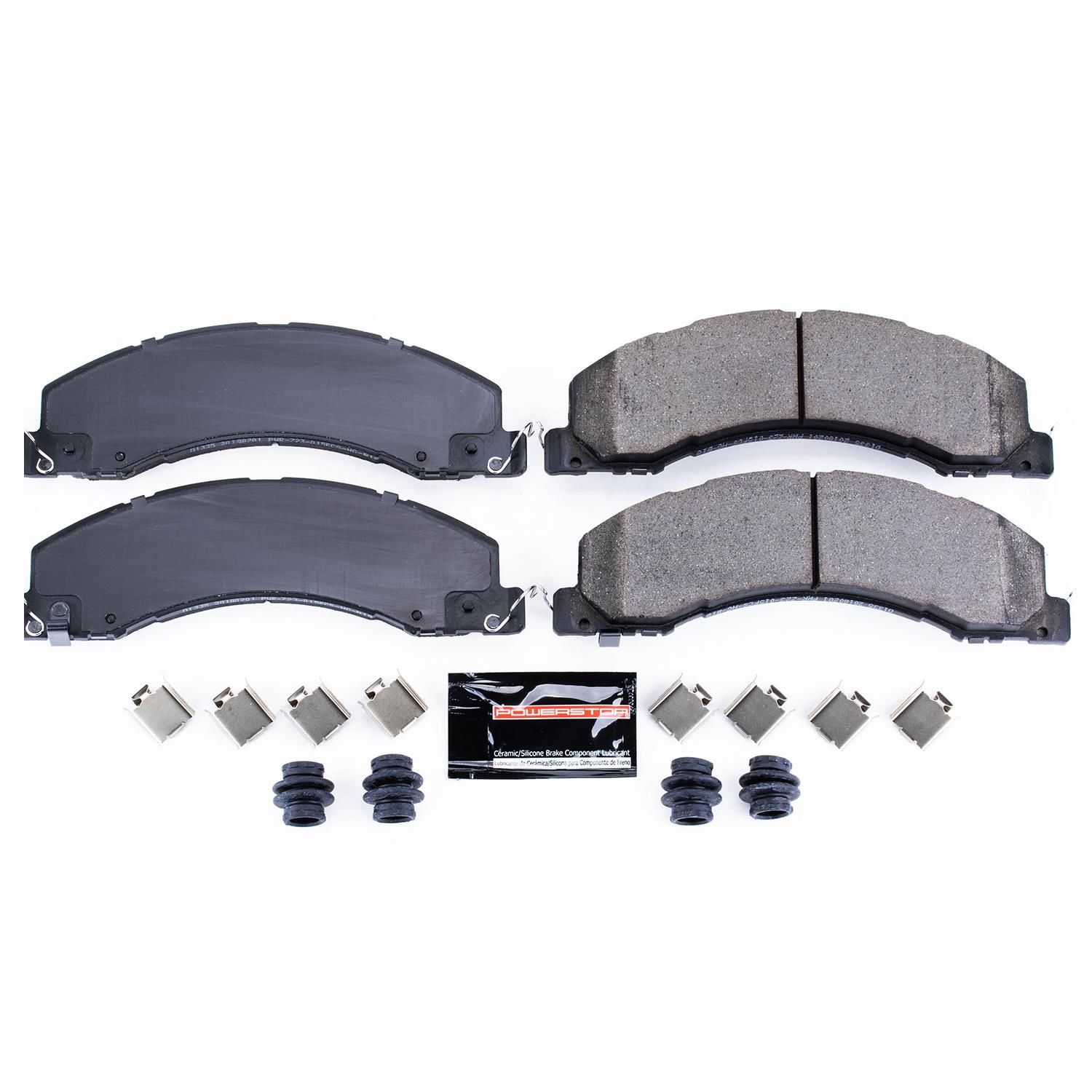 Silent Guard Brake Pads - 2a16e97