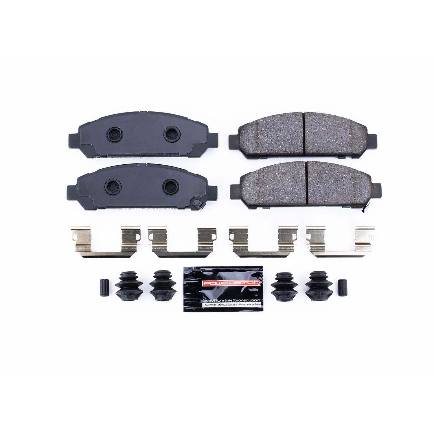 Power Stop Performance Brake Pads Z231401