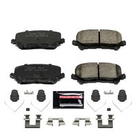 PowerStop Performance Brake Pads Z23-1724 for Honda Ridgeline
