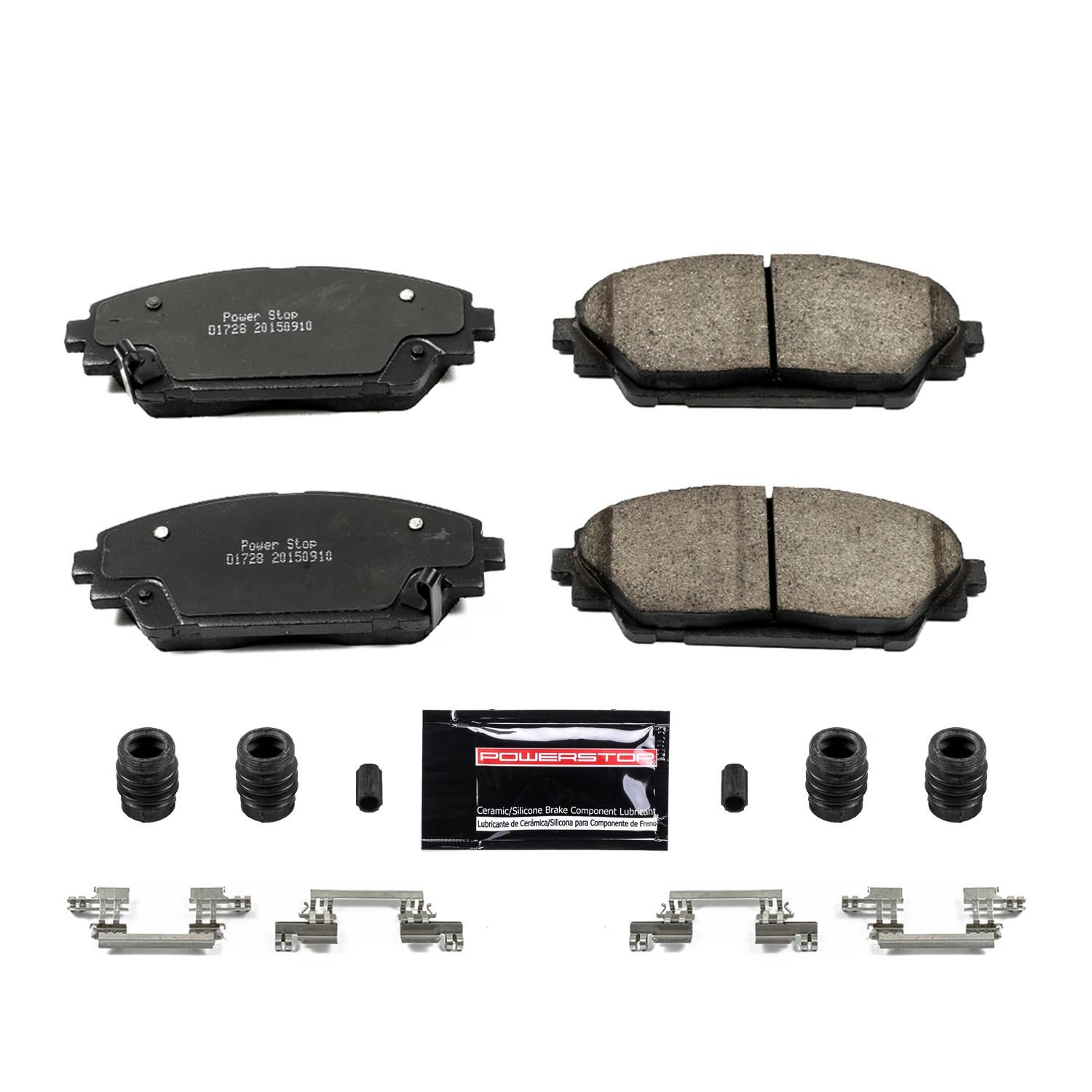 DEAZA POSITIVE POLISH BOOST 3本セット Power Stop Z23 Evolution Sport Brake Pads Z23-1001, Offroad