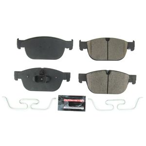 PowerStop Carbon Fiber Ceramic Disc Brake Pad Set Z23-1865 for Volvo XC90