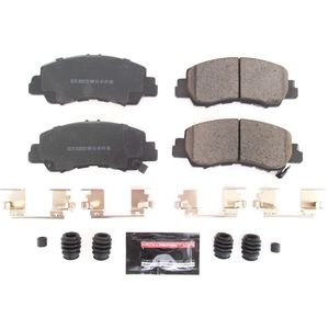 PowerStop Z23 Evolution Sport Carbon Fiber Ceramic Performance Brake Pads Z23-2178 for Mitsubishi Eclipse Cross