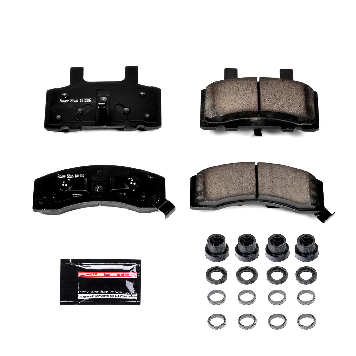 PowerStop Performance Brake Pads Z23370