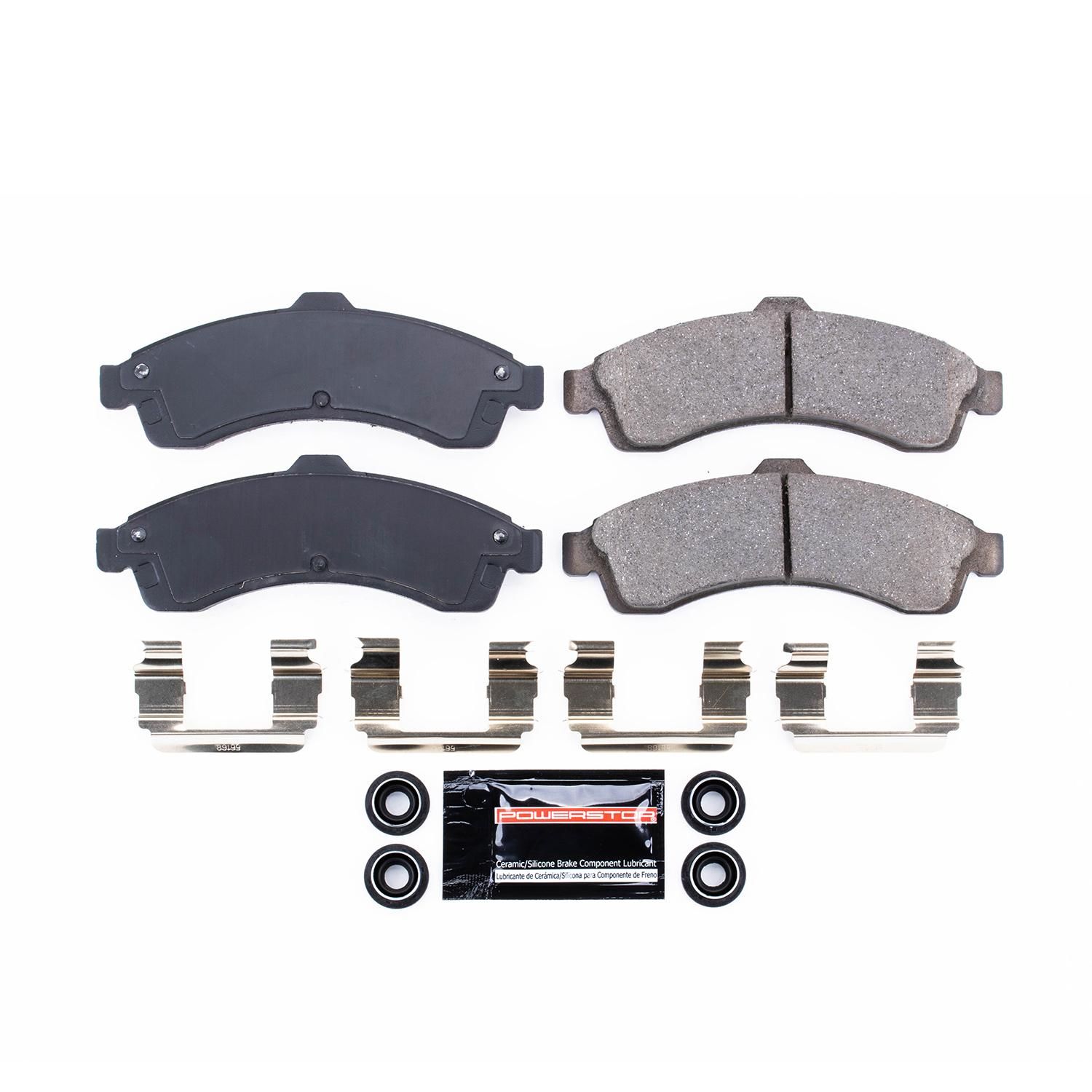 PowerStop Performance Brake Pads Z23882