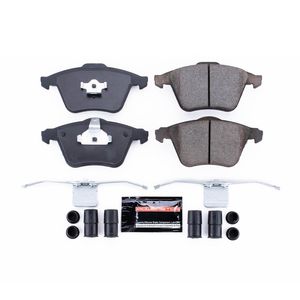 PowerStop Carbon Fiber Ceramic Disc Brake Pad Set Z23-915B for Volvo C70