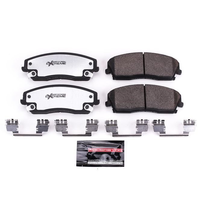PowerStop Carbon Fiber Ceramic Disc Brake Pad Set Z26-1056